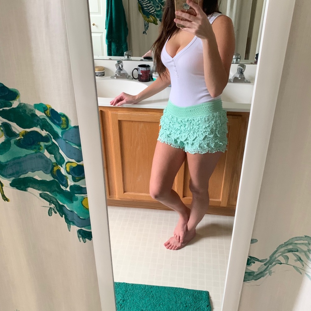 EUC Mint Shorts